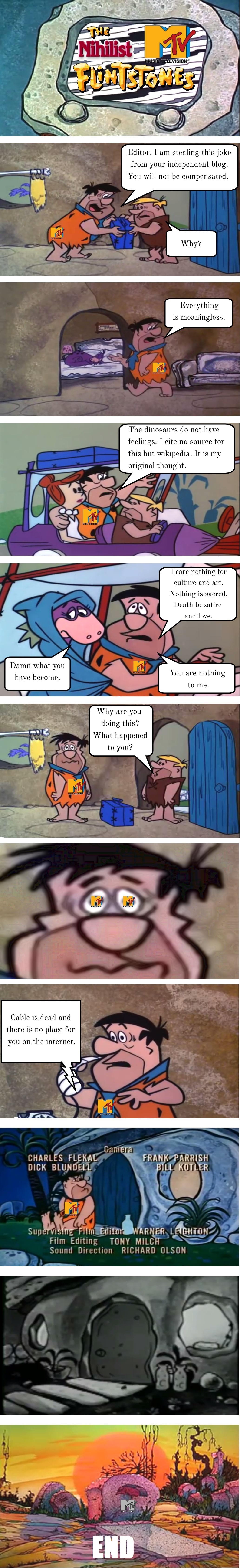 nihilist flintstones